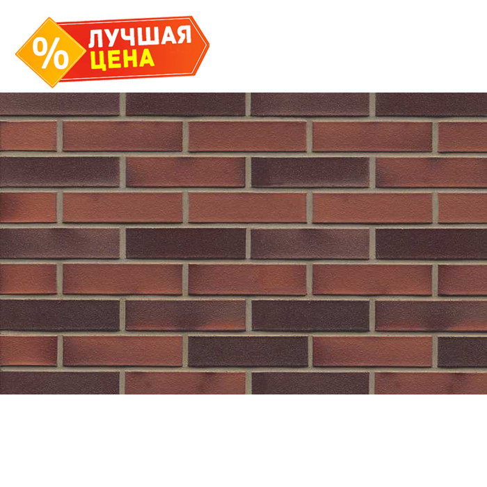 Кирпич клинкерный Muhr 03 EG Rot Edelglanz готик, 240х90х40 мм