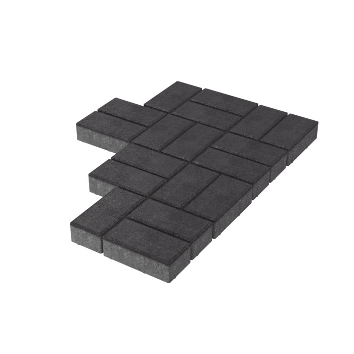 Брусчатка Stellard 200х100х40 мм Черный