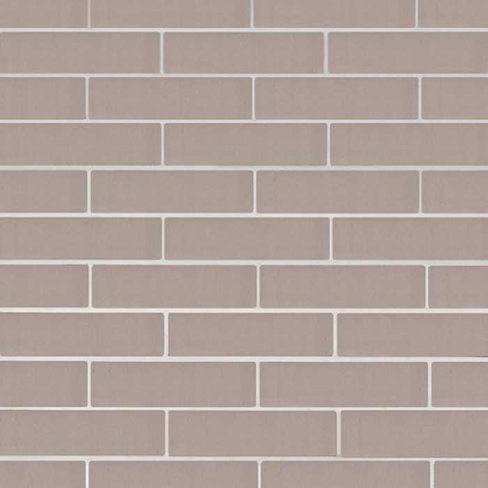 Кирпич облицовочный Керма Серебро гладкий 250х120х65 мм