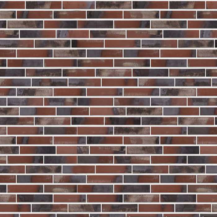 Клинкерная облицовочная плитка King Klinker King size для НФС, LF08 Coral star, 240*71*17 мм