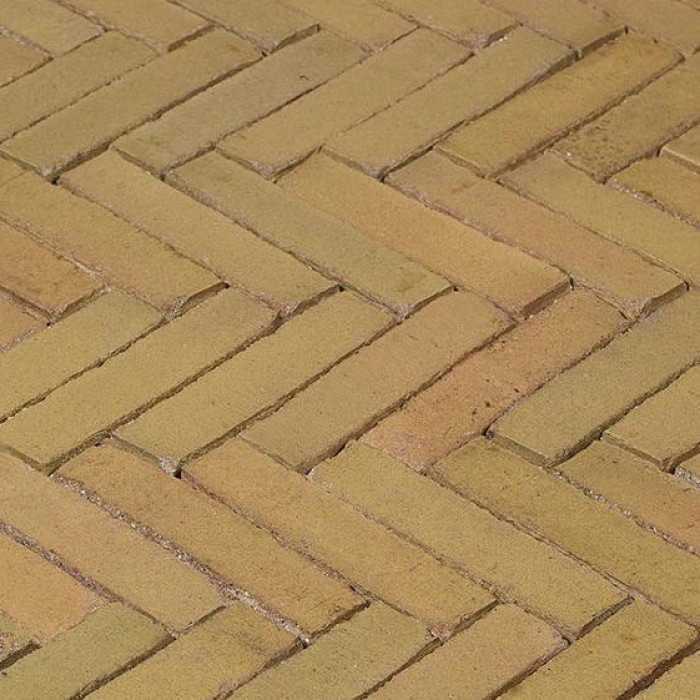 Клинкерная брусчатка Penter Brons wasserstrich, 200x50x85 мм