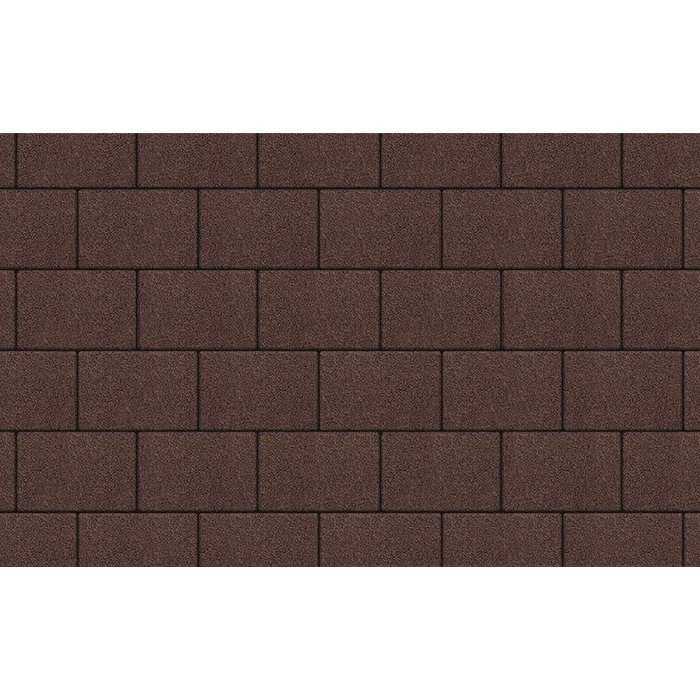 Плитка тротуарная Прямоугольник (Ла-Линия) Б.1.П.8 гранит коричневый, 300x200x80 мм